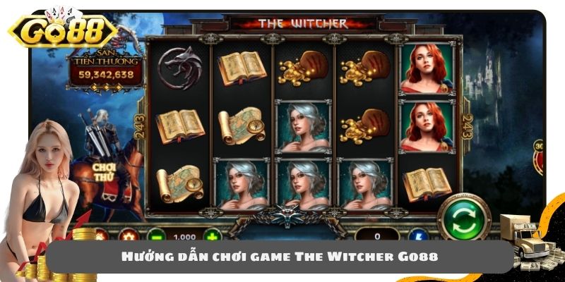 Hướng dẫn chơi game The Witcher Go88