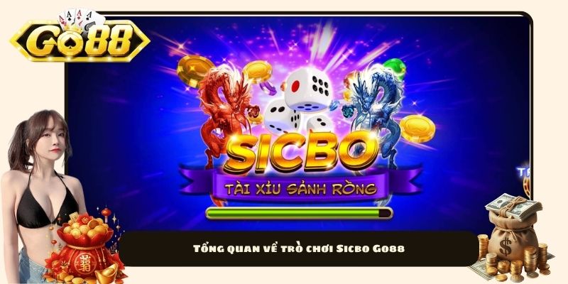 Tổng quan về trò chơi Sicbo Go88