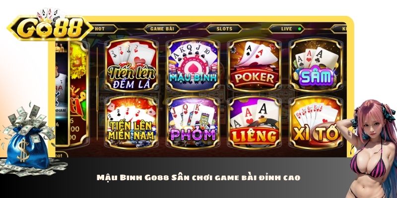 Mậu Binh Go88 Sân chơi game bài đỉnh cao