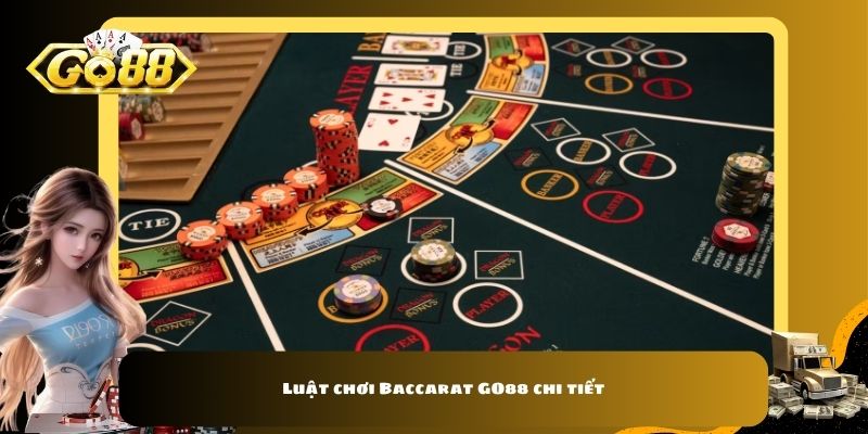 Luật chơi Baccarat GO88 chi tiết